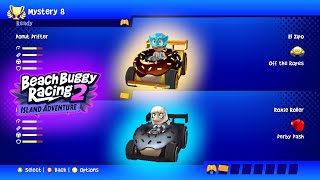 Donut Drifter  El Zipo VS Roxie Roller  Beach Buggy Racing 2 Island Adventure [upl. by Sirc]