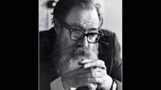 John Berryman reads from the Dream Songs 1968 16 [upl. by Nally]