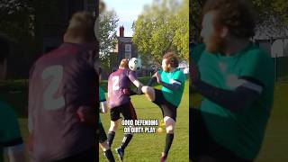 We faced the DIRTIEST team in Sunday League football [upl. by Hairakcaz]