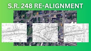 PennDOT 248 Re alignment Update [upl. by Suolhcin]