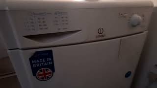 Highlight 25814 – 30314 from Indesit IDC8T3 8KG Condenser Tumble Dryer Full Cycle [upl. by Ellenad]