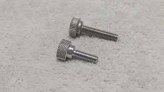 Hex Socket Head Cap Screws with Serrated Head  Customize for Minoura Trainers and Rollers [upl. by Ilene122]