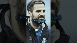 CESC FABREGAS  MANAGERS WHILE STILL PLAYING  SERIE A  20242025 intermilan seriea juventus [upl. by Gnol921]