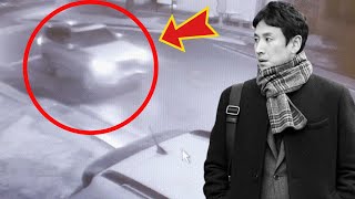 CCTV reveals video of Lee Sun Kyun driving to the park to commit suicide [upl. by Htims]