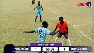 IYUNGA BODA FC Vs MBALIZI ACADEMY FC  ROBO FAINALI  KIPEPEO CUPKIPINDI CHA KWANZA2sT HALF [upl. by Aizitel]