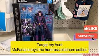 Target toy hunt McFarlane toys the huntress platinum edition score and more [upl. by Aibos213]