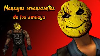 ❌ Manhunt ❌ Mensajes amenazantes de los smileys [upl. by Aned]