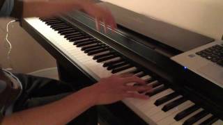 Wagamama MIRROR HEART  Masamunekun no revenge OP Piano Cover [upl. by Plante]