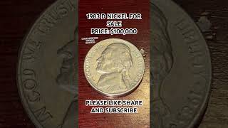 1983 D NICKEL FOR SALE PLEASE SUBSCRIBE [upl. by Mullac125]