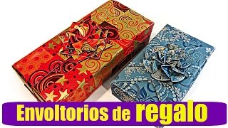 Como envolver regalos fácil how to wrap gifts easy [upl. by Gershon]