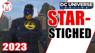 DCUO StarStiched Material [upl. by Ateekram482]