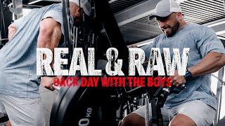 REAL amp RAW SERIES  BACK WITH THE BOYS [upl. by Harbour]