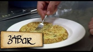 Chciote en Pesadilla  La receta de tortilla de bacalao y calabacín del 34 Bar [upl. by Nivalc428]