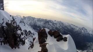 SKI ALPINISME CORSICA [upl. by Anoyek]