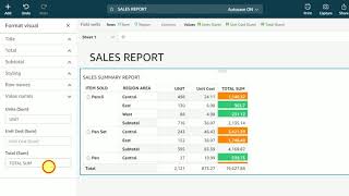 Quicksight Tutorials  Formatting [upl. by Belva]