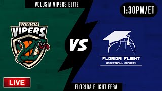 JRFBA 2024  Game 1  Vipers Elite vs Florida Flight FFBA  The Raider Center [upl. by Earej108]