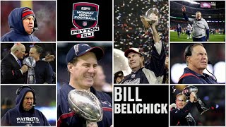 Bill Belichick joins Peyton amp Eli for the Harbaugh Bowl  MNF ManningCast [upl. by Georas]