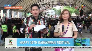 39th Kadayawan Festival Special Live Coverage [upl. by Esirrehc]