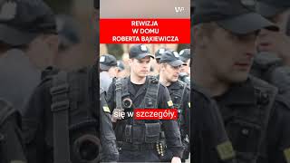 Rewizja w domu Bąkiewicza Joński grzmi Bezkarność się kończy [upl. by Merril]