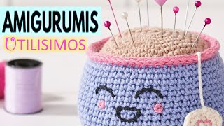 Amigurumis para Bebés 🧶🥢 [upl. by Buroker]