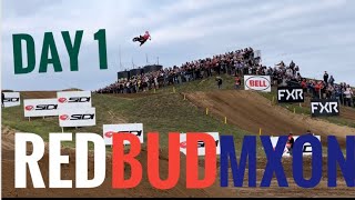 RedBud MXoN  Day 1  Larrocos Leap [upl. by Lennad36]