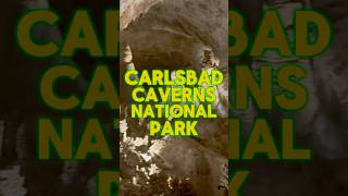 Welcome to Carlsbad Caverns National Park  nationalpark travel caves [upl. by Aicilyt]