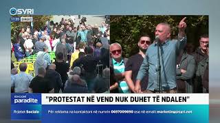 Qytetari Protestojmë kundër hajdutit protestat në vend nuk duhet të ndalen [upl. by Ahsiekahs685]