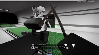 Transfur escape A new transfur game on roblox [upl. by Ayotyal]