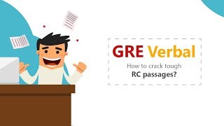 GRE Verbal How to Crack GRE Reading Comprehension Passages [upl. by Tabber]