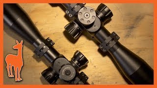 LongTerm Look at Falcon M18 Scopes MOA vs MRAD FFP vs SFP Reticles [upl. by Lebazej990]