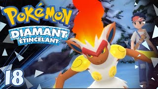 DIRECTION LA NEIGE ❄❄❄ 💎18  POKÉMON DIAMANT ÉTINCELANT  Lets Play FR [upl. by Nyla520]