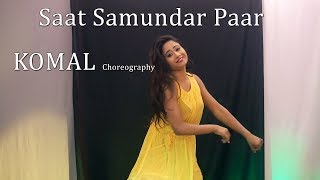 Saat Samundar Par Dance Choreography  Komal Nagpuri Video Songs  Learn Bollywood Dance Steps [upl. by Ellennod]