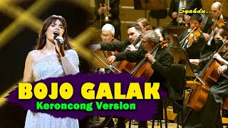 BOJO GALAK  Kuat Dilakoni Lek Ra Kuat Ditinggal Ngopi  Keroncong Version Cover [upl. by Missak]