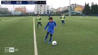 DINAMOS AKADEMIA 2008 vs DINAMOS SKOLA 2007 09022019 [upl. by Rilda159]