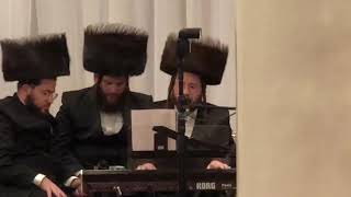 Watch Avrumi Berko Singing גראמען At His Brothers Wedding [upl. by Reuven]