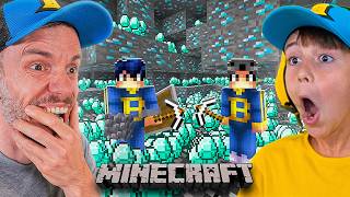 EM BUSCA DE DIAMANTES NO MINECRAFT  Brancoala Games [upl. by Greenes]