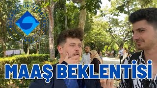 Boğaziçi Mezunları Maaş Beklentisi  boğaziçi röportaj boğaziçi [upl. by Bernice]