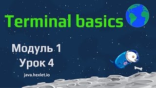 Модуль 1 Урок 4 Основы работы в терминале [upl. by Abbott]