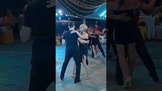 TANGO dance ESAMAR BORONGAN CITY trending dancemoves highlights [upl. by Eberle]