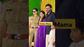 Venky Mama funtollywoodactress trendingshorts india viralvideo tamil song [upl. by Rita794]