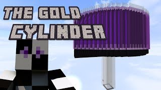 The Gold Cylinder  112 amp 111 SMP Friendly Overworld Gold Farm  Tutorial [upl. by Keviv415]