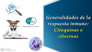 🆕 Generalidades de la respuesta inmune Citoquinas 📌 [upl. by Gardener]