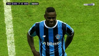 Mario Balotelli All 5 Goals vs Goztepe  2022 [upl. by Harad]