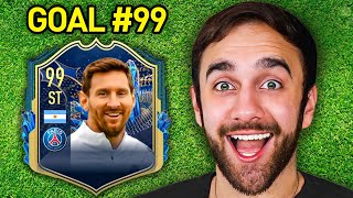 1 Goal  1 TOTS Pack [upl. by Ardnasil]