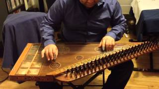 Vivaldi Winter Largo on Kanoun by Nizar Tabcharani [upl. by Eenerb]