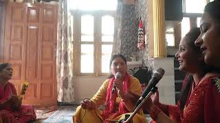 बहुत सुन्दर कीर्तनana ji ana Bhagwan kirtan mai [upl. by Byrom]