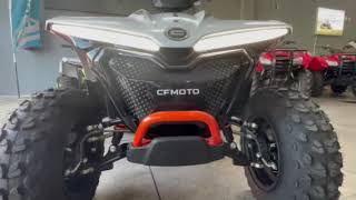 Novo CFMOTO CFORCE EV 110 Infantil 100 ELETRICO cfmotobrasil [upl. by Koehler]