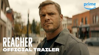 REACHER Season 2  Official Trailer  Prime Video [upl. by Ahsemrak]