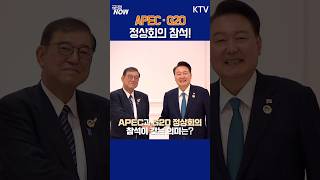 APEC·G20 정상회의 참석 글로벌 중추 국가로서 우리나라의 역할은 [upl. by Waldron]