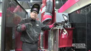 FABTECH 2012 Structural Welding Demo [upl. by Christensen826]